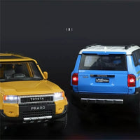 1:24 Diecast Toyota Land Cruiser Prado LC250 Model