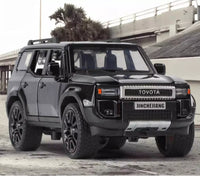 1:32 Diecast Toyota Land Cruiser Prado SUV Model