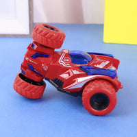 1Pc Double-Sided Inertial Stunt Car