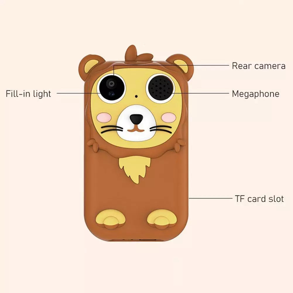 Kids Dual Camera Touch Screen Digital Mobile Phone