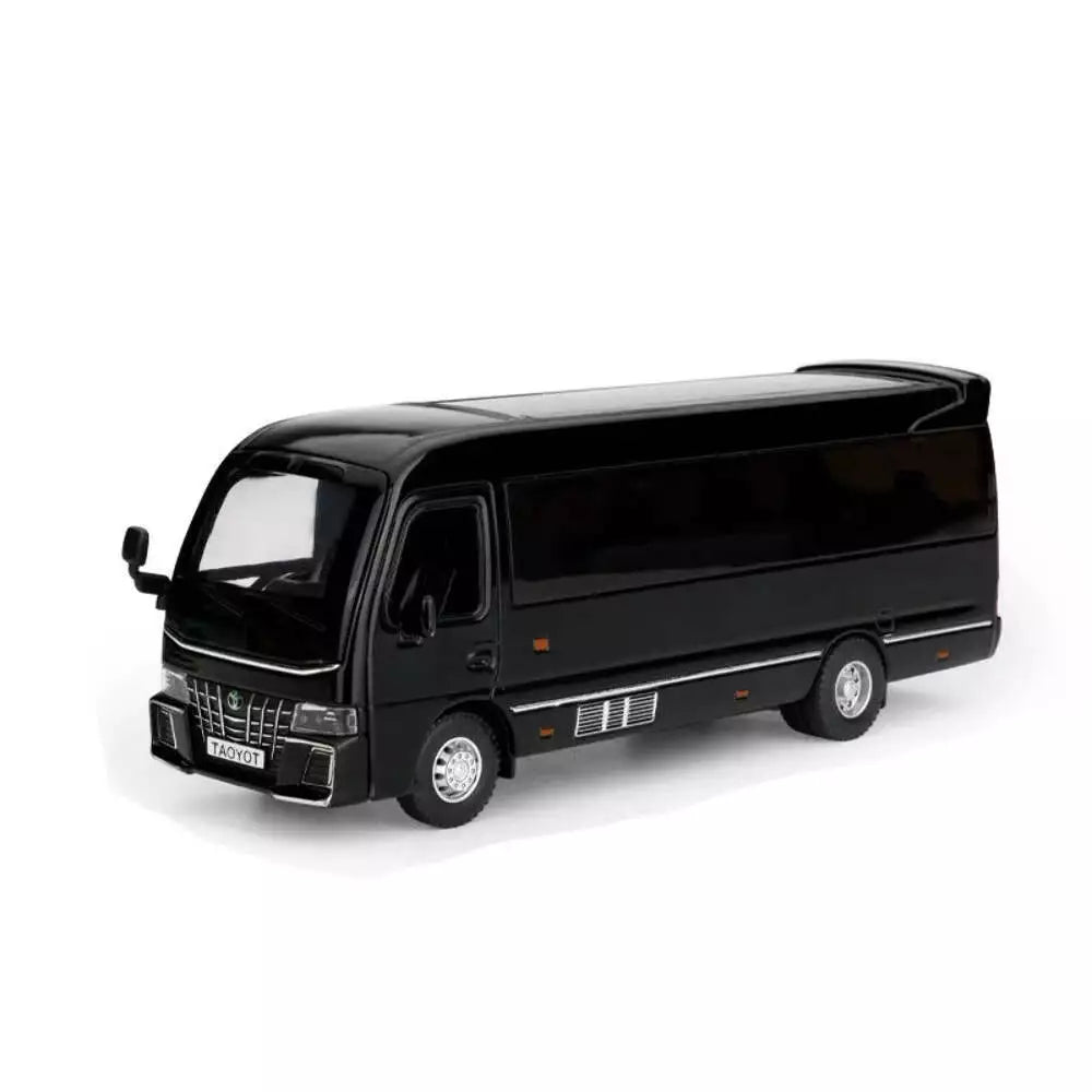 1:32 Diecast Toyota Coaster Bus Model