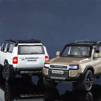 1:32 Diecast Toyota Land Cruiser Prado SUV Model