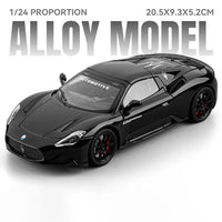 1:24 Diecast Maserati MC20 Convertible Model Car