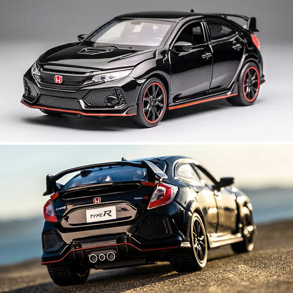 1:32 Diecast Honda Civic Type-R Model Car