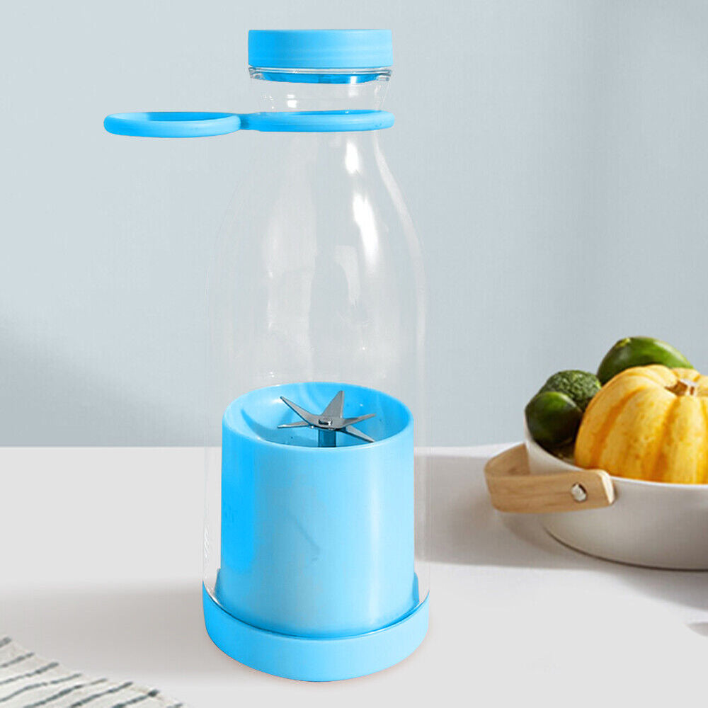 Electric Mini Portable Juicer With USB Charger