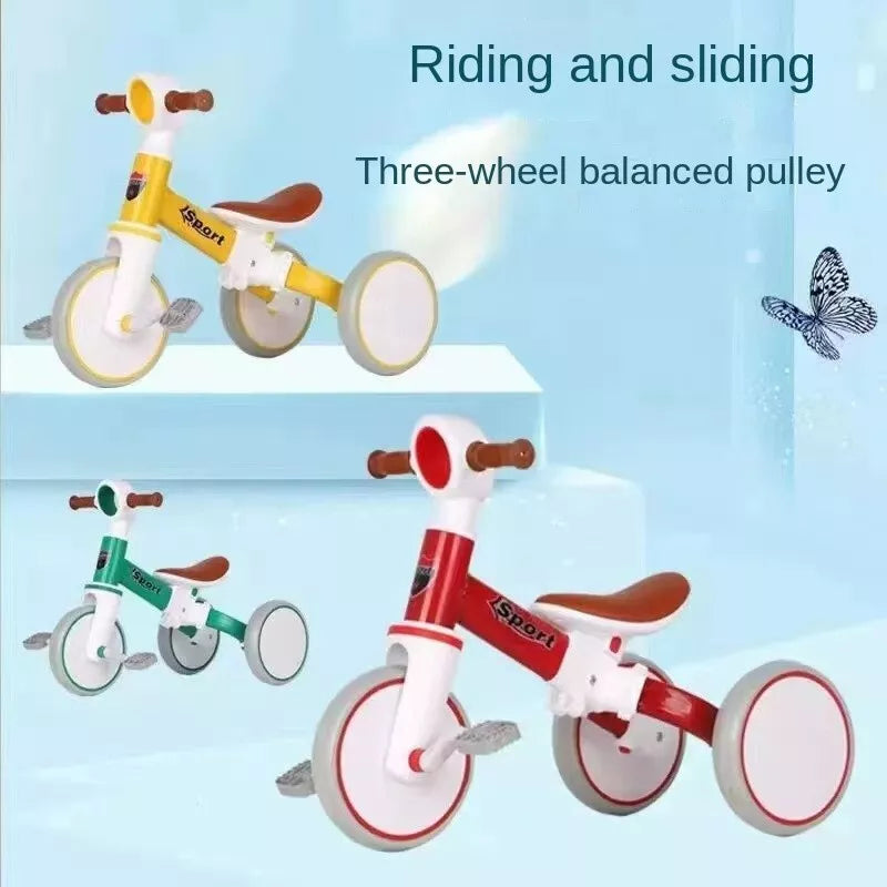 Kids Ride-on Balance Tricycle