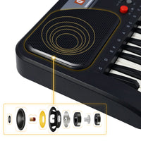 61 Keys Electronic Keyboard Piano