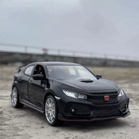 1:24 Diecast Honda Civic Type-R Model Car