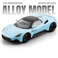 1:24 Diecast Maserati MC20 Convertible Model Car