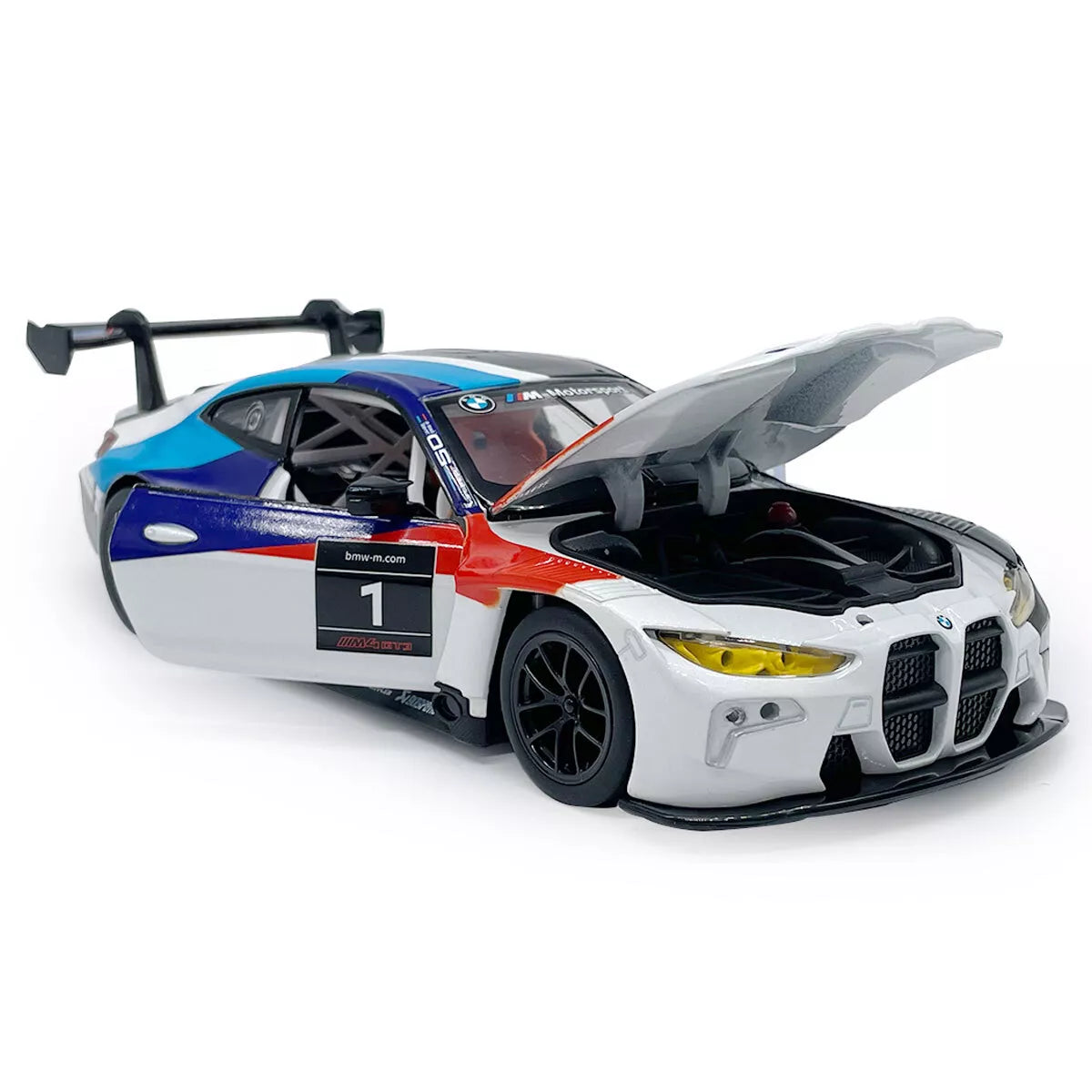 1:24 Diecast BMW M4 GT3 Official Licensed Model