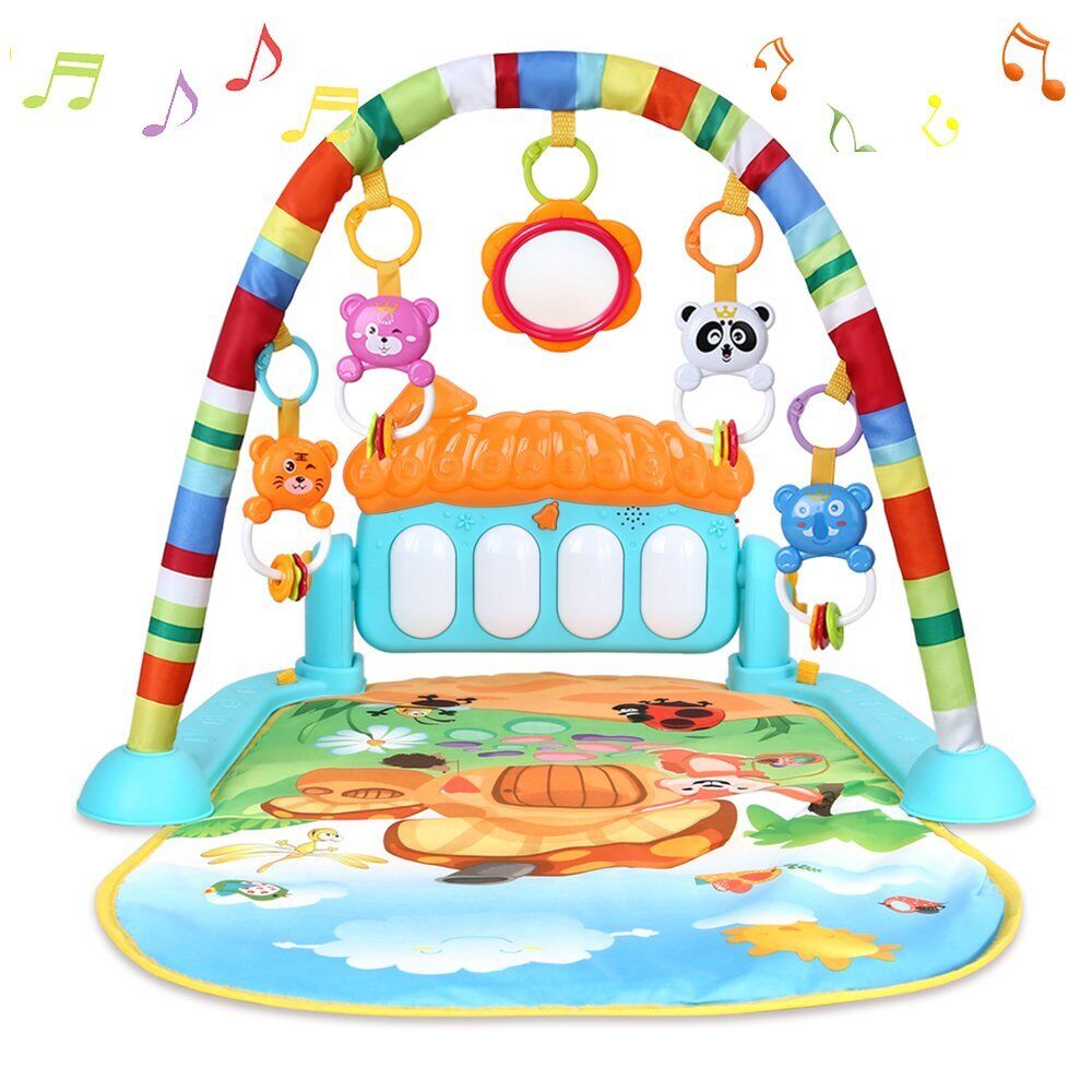 Huanger Multi-functional Mushroom Design Piano Fitness Rack