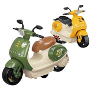 Mini ABS Inertial Vespa Model - 1Pc