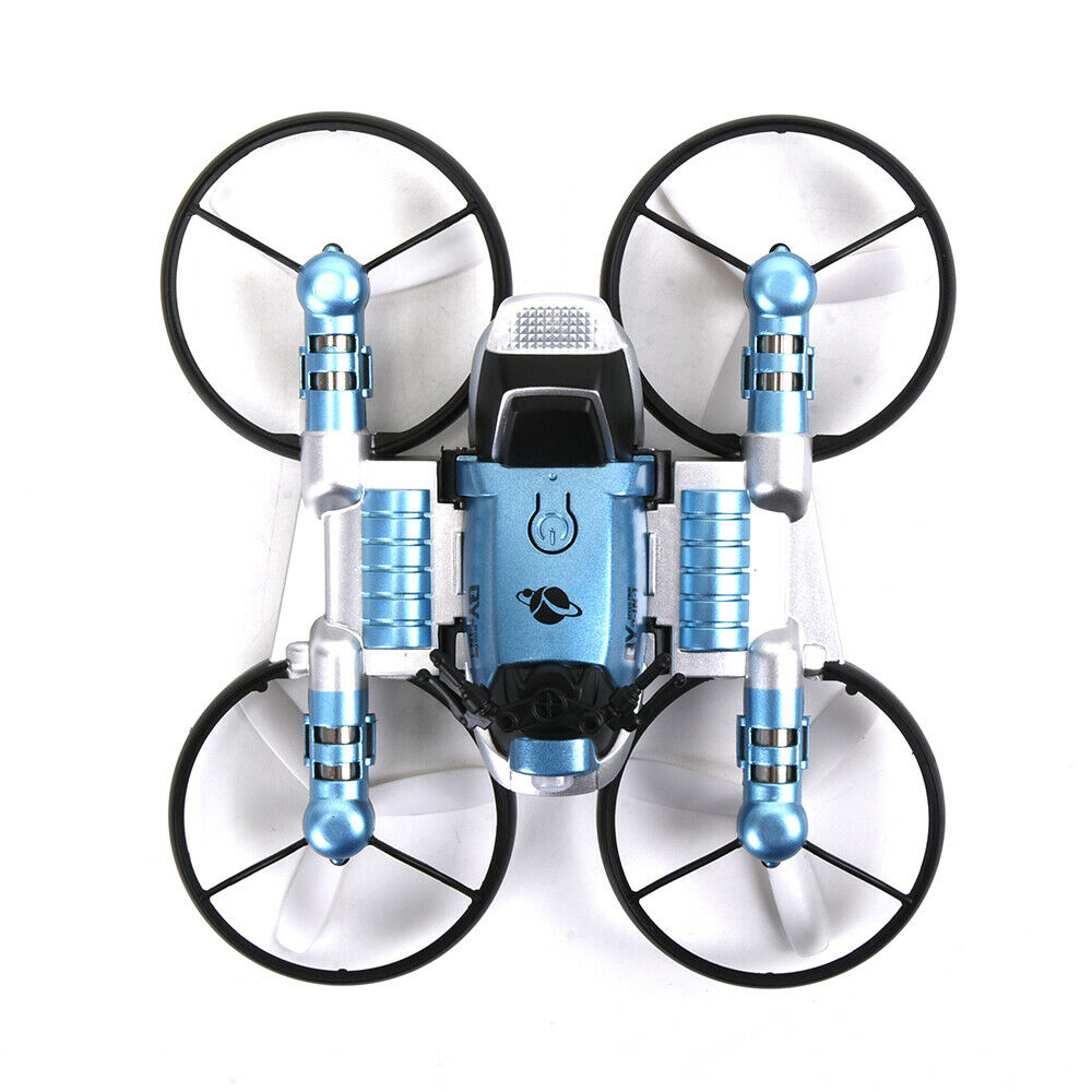 R/C Rechargeable LEAP Motorcycle/Quad-copter
