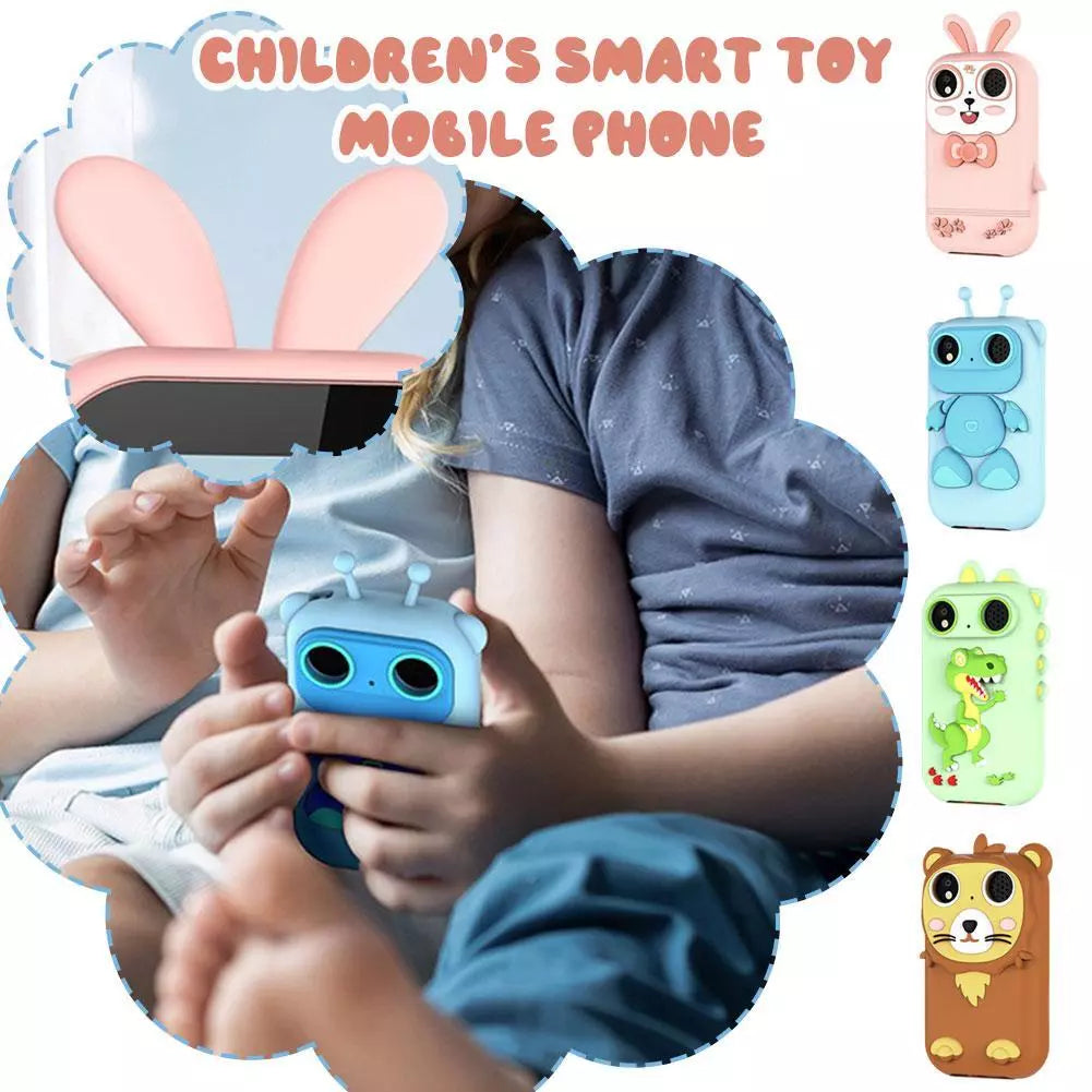 Kids Dual Camera Touch Screen Digital Mobile Phone