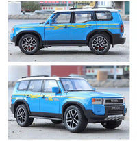 1:24 Diecast Toyota Land Cruiser Prado LC250 Model