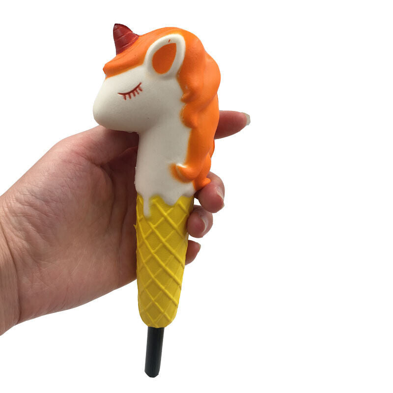 Squishy Unicorn With Pen