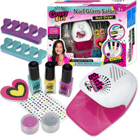 2in1 Realistic Nail Glam Salon With Dryer
