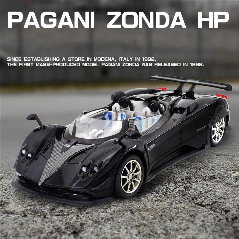 1:24 Diecast Pagani Zonda HP Barchetta Model Car