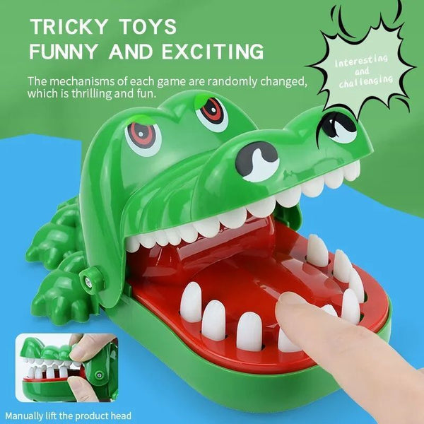 Crocodile Adventure Dentist Bite Finger Game