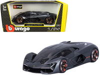 Bburago 1:24 Diecast Lamborghini Terzo Millennio - Grey