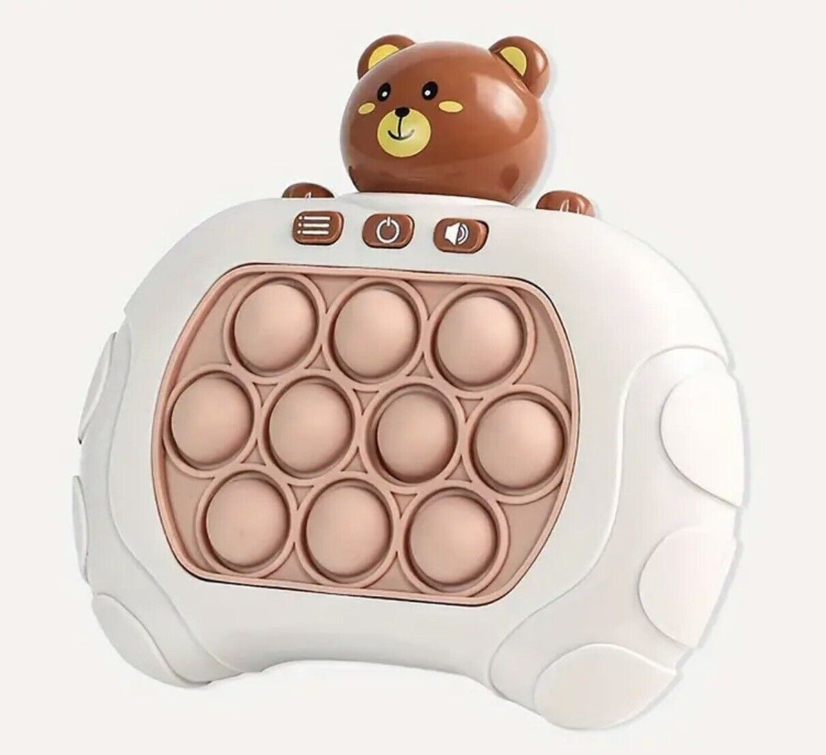 Multi-Modes Electronic Bear Pop Puzzle Game Machine
