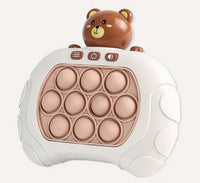Multi-Modes Electronic Bear Pop Puzzle Game Machine