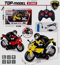 Thumbnail for 1:20 RC BMW S1000 Stuntman Sports Bike
