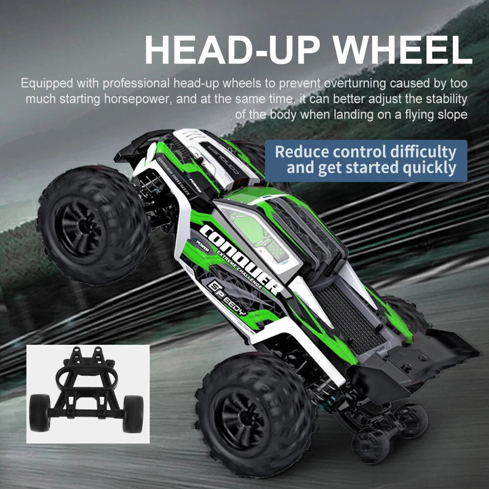 38Km/h RC 1:16 Conquer 4x4 Off-Road Truck