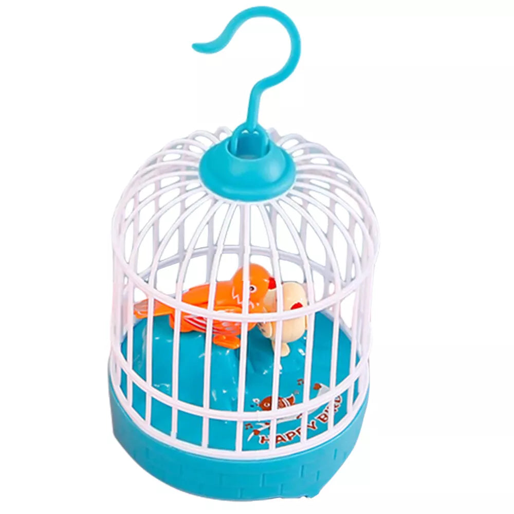 Electric Induction Mini Bird Cage With Light & Sound