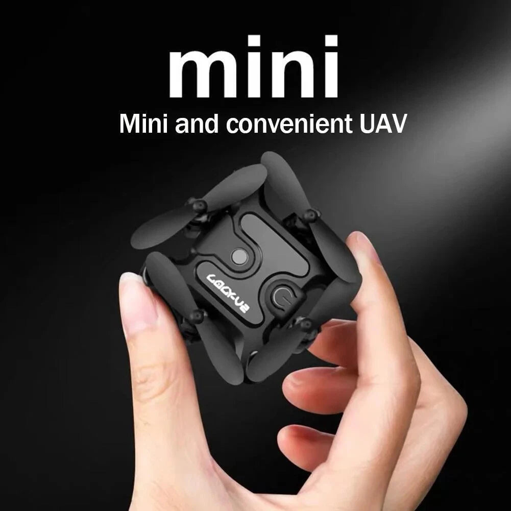 Remote Control Mini Pocket Drone With Light
