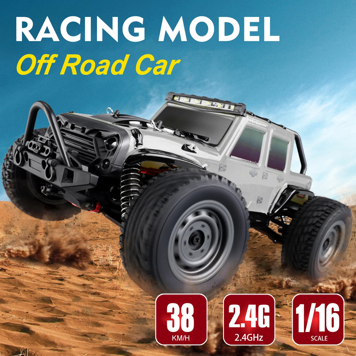 38km/h RC 1:16 Gantry Off-Road Truck