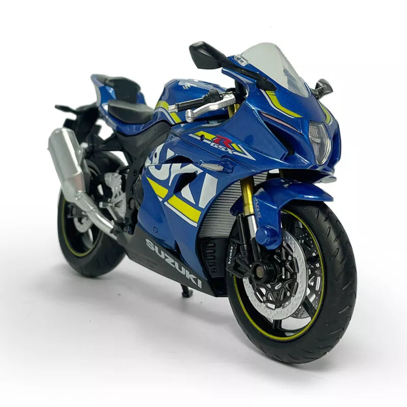 1:12 Diecast Suzuki GSX-R1000 Official Licensed Model