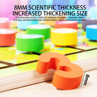 Thumbnail for Wooden Multi-functional Traffic Model Logarithmic Board