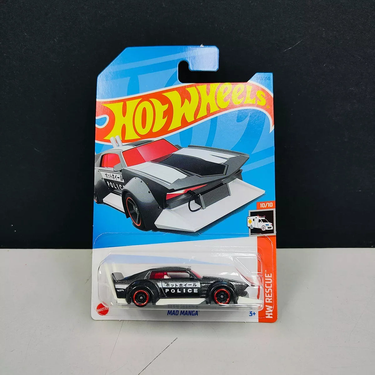 Hot Wheels Diecast Mad Manga Model