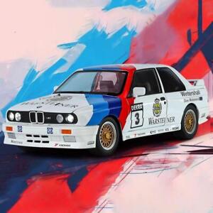 1:24 Diecast BMW M3 E30 Modified Model Car
