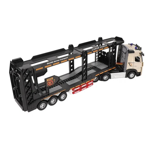 1:24 RC 2.4GHz Diecast Large Cargo Double Layer Truck