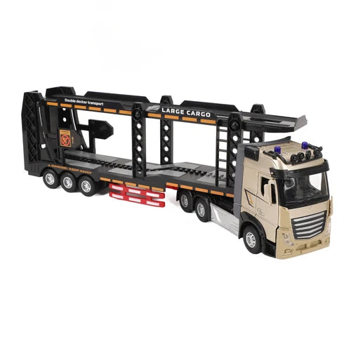 1:24 RC 2.4GHz Diecast Large Cargo Double Layer Truck