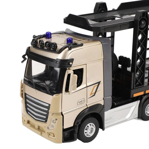 1:24 RC 2.4GHz Diecast Large Cargo Double Layer Truck