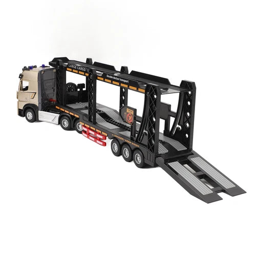 1:24 RC 2.4GHz Diecast Large Cargo Double Layer Truck