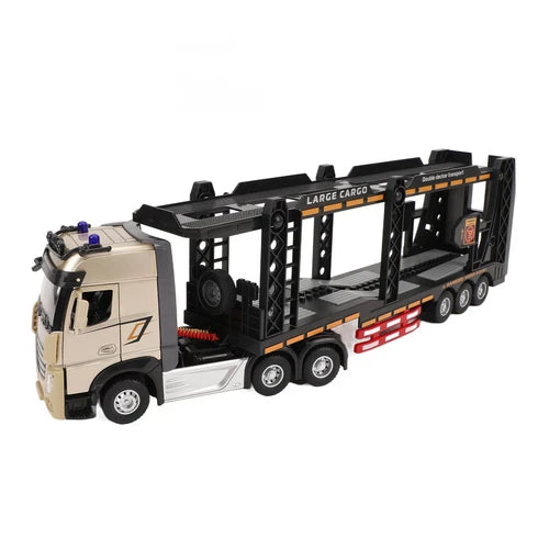 1:24 RC 2.4GHz Diecast Large Cargo Double Layer Truck