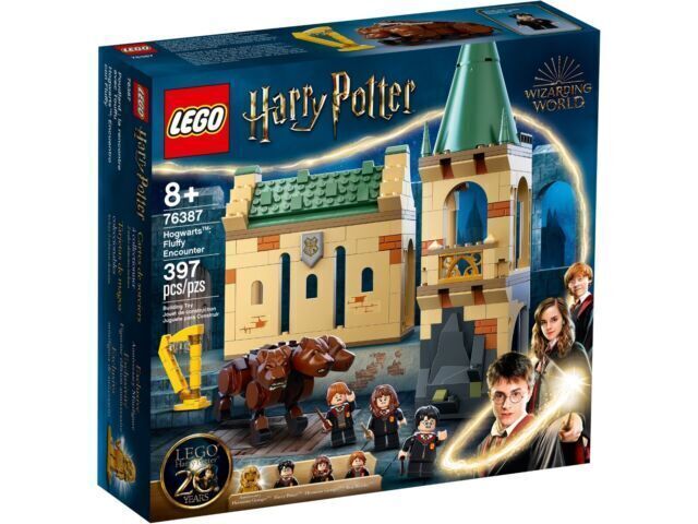 397Pcs Harry Potter Fantasy Magic World Building Set