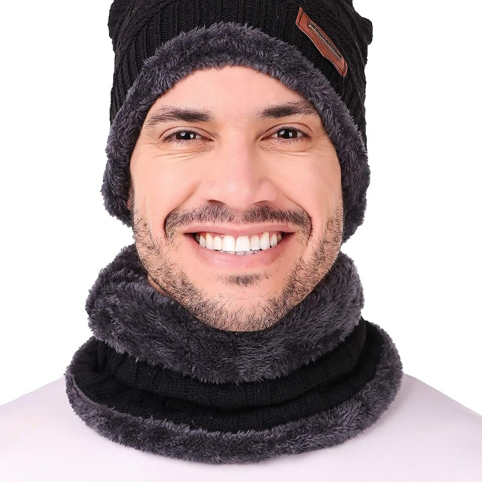 Winter Special Cap With Neck Warmer
