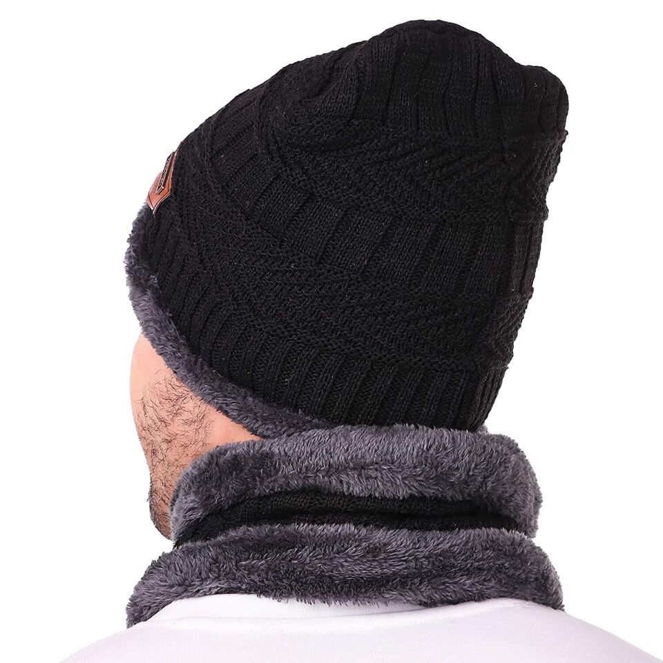 Winter Special Cap With Neck Warmer