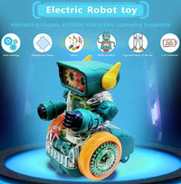 Electric Gear Rotatory Musical Robot