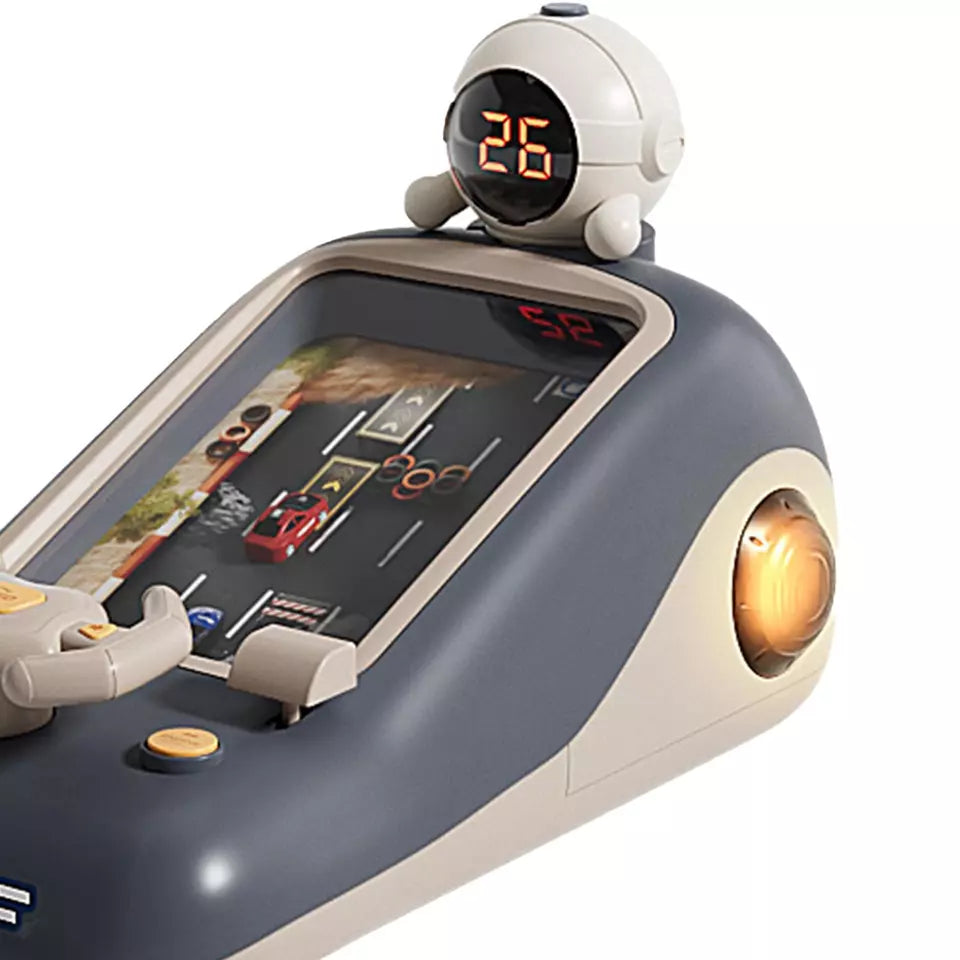 3D Racing Obstacle Steering Wheel Toy