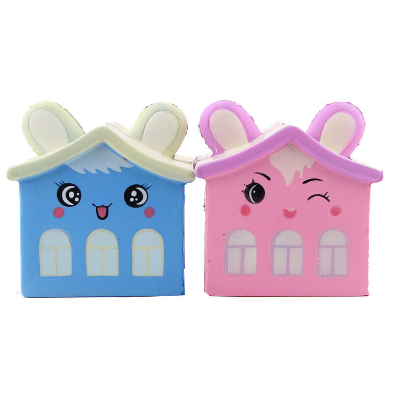 Squishy Cartoon House Anti Stress Toy