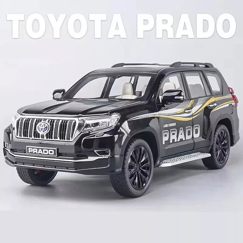 1:18 Diecast Toyota Land Cruiser Prado TX Model Car