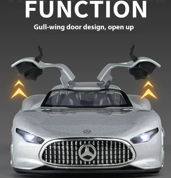 1:32 Diecast Mercedes Benz AMG Vision GT Model