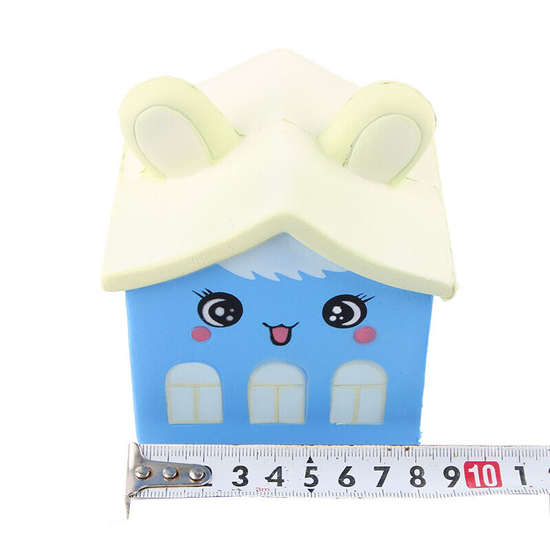 Squishy Cartoon House Anti Stress Toy