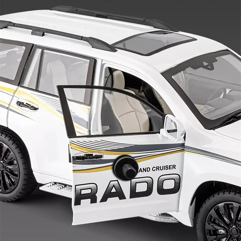 1:18 Diecast Toyota Land Cruiser Prado TX Model Car